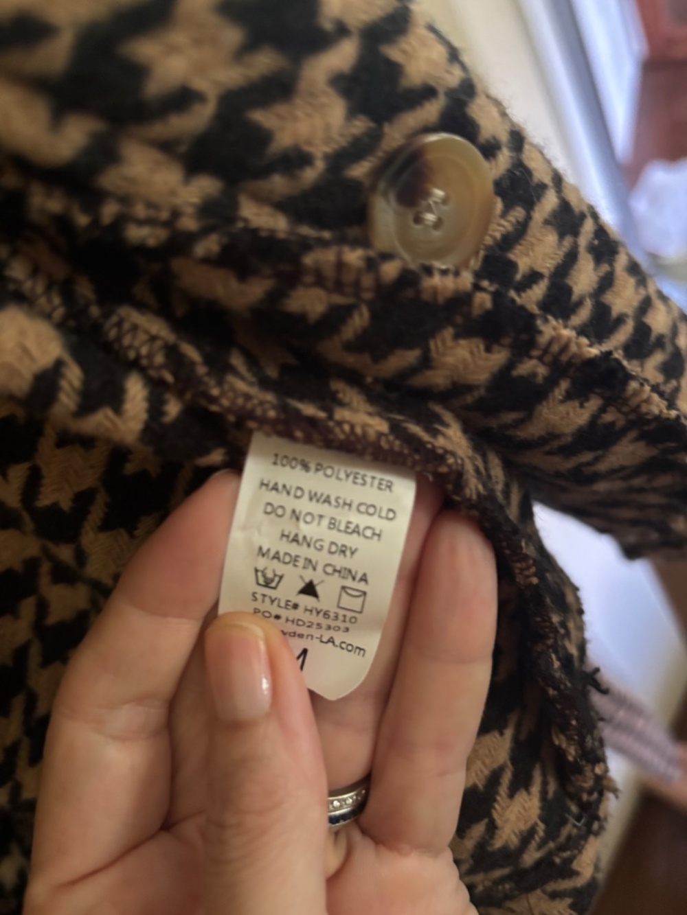 Unlined Jacket - Picture 4 of 5